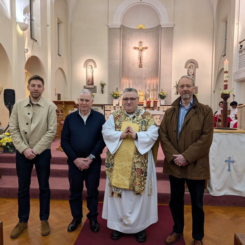 Become a Catholic