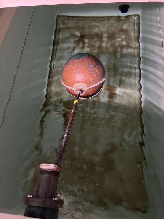 water storage tank clean & disinfection