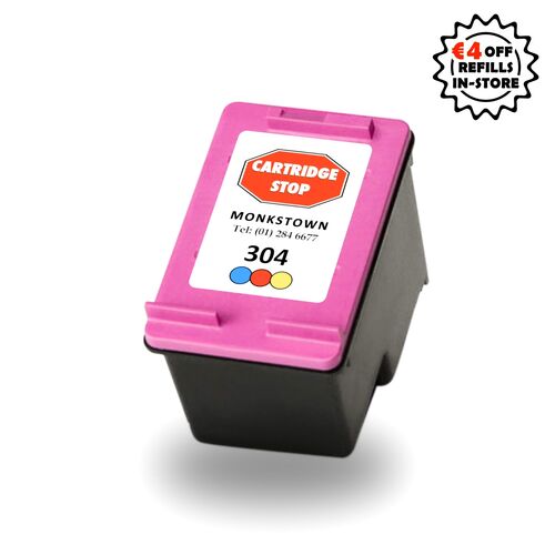 (304) (HP 304) colour