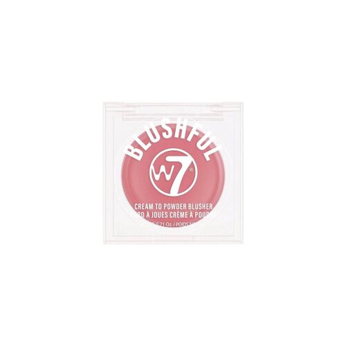 W7 Blushful Cream To Powder Blusher