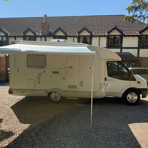 2007 Roller Team 595P Motorhome - Fixed Bed - LHD Left Hand Drive - Ford Transit 2.2 TDCi