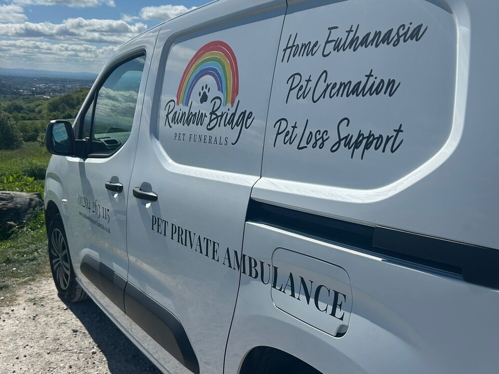 New Pet Private Ambulance to Enhance Compassionate Care | Rainbow Bridge Pet Funeral Services