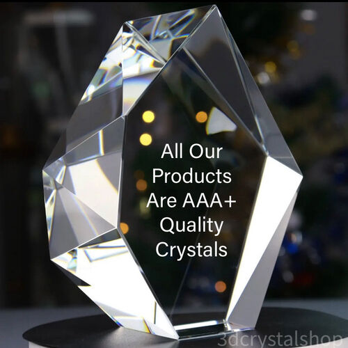 The Beautiful 3D Jura 14x10x6cm Pure Crystal Iceberg