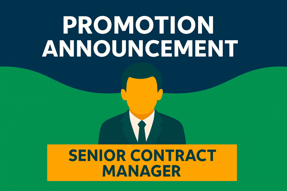 MSS Group Announces Promotion of Jonathan Cox to Senior Contracts Manager