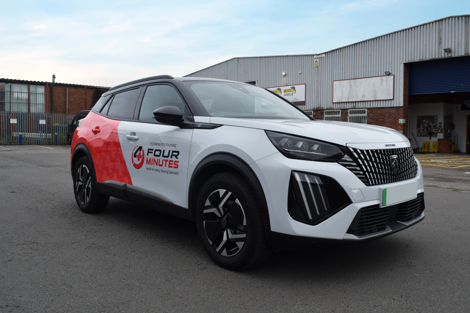 Four Minutes - Peugeot 2008