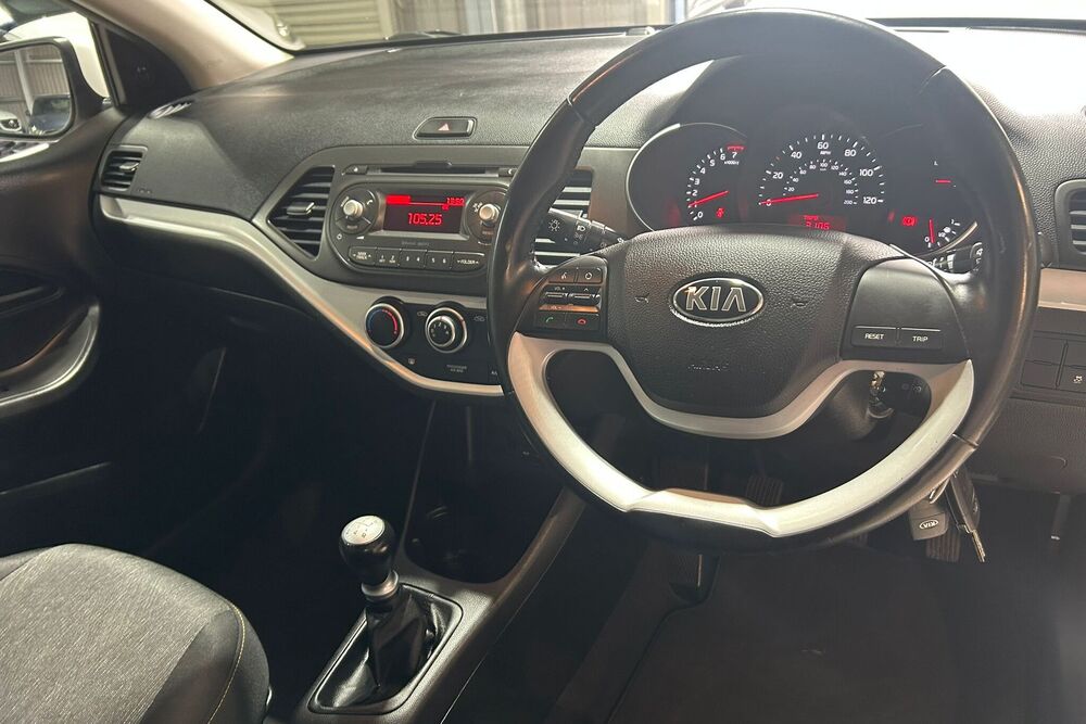 KIA PICANTO 1.0 65 1 Air 5dr 