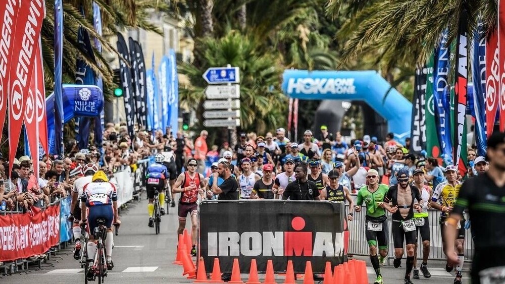 Triathlon brick workout for race durability