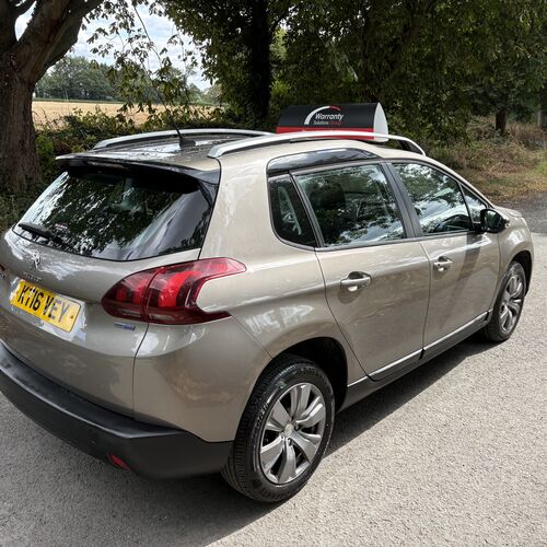 2016 (16) PEUGEOT 2008 1.6 BLUE HDI 5 DOOR