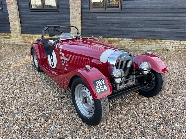 1953 Flat Rad Morgan +4  Road / Race Car - £95,750