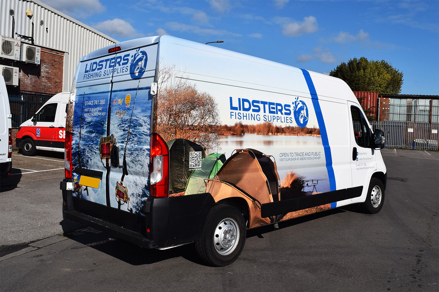 Lidster Fishing Supplies - Peugeot Boxer