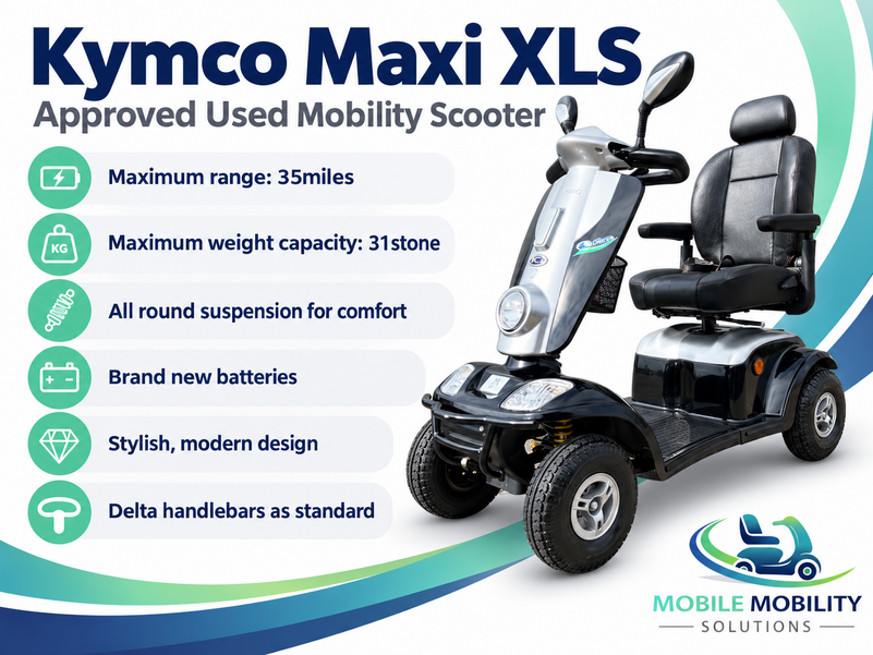 Kymco Maxi XLS
