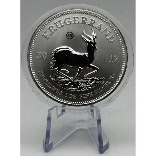 2017 1 ounce silver Krugerrand