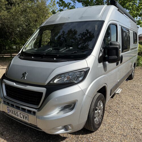 2015 65reg Autocruise Rhythm Peugeot Boxer - 1 Owner - Full History