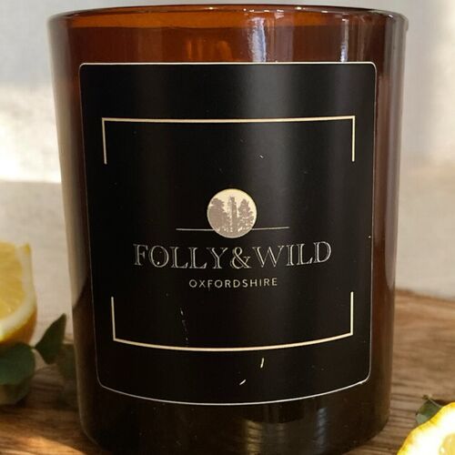 Refresh Essential Oil Candle