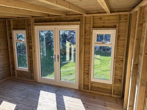 14x12 Pent Summer House