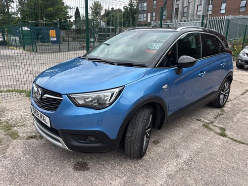 Vauxhall Crossland X 1.2 Elite Euro 6 5dr