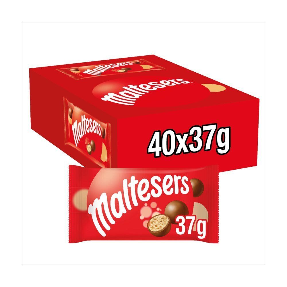 Maltesers Milk Chocolate & Honeycomb Snack Bag