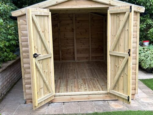 10x8 Apex Shed