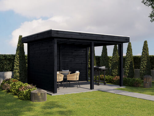 3.88mtr x 3.0mtr 28mm walled Gazebo