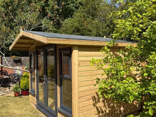 10x8 Apex Summer House