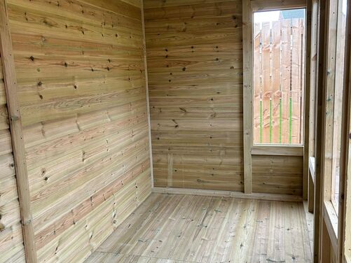 #SHP055 12x8 Pent Combi