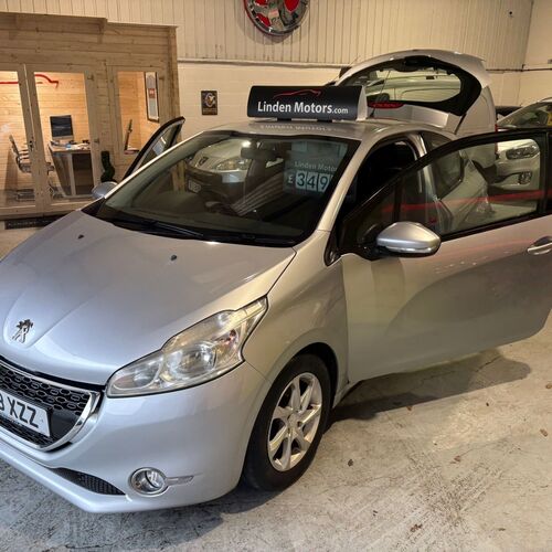 2013 (13) PEUGEOT 208 ACTIVE 1.4 3 DOOR 