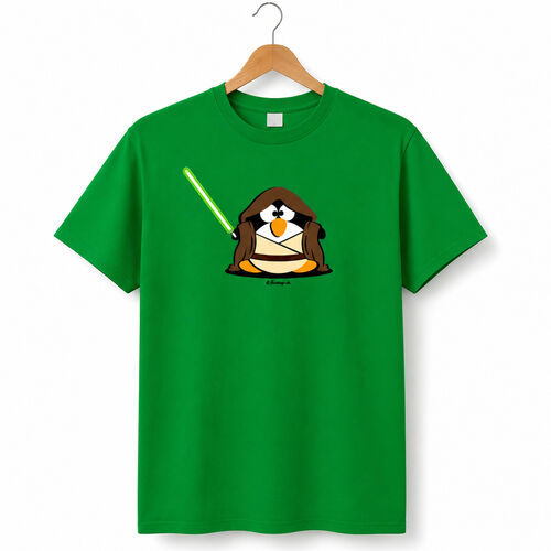 'Fat Jedi Penguin' Adults T-Shirt