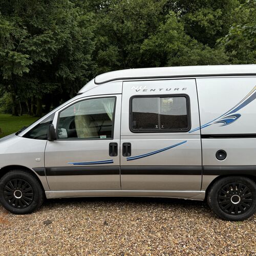 2006 Nu Venture Camper Van Fiat Scudo - Silver - Low Miles