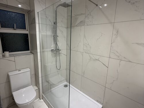 Luxury Bathroom Transformation