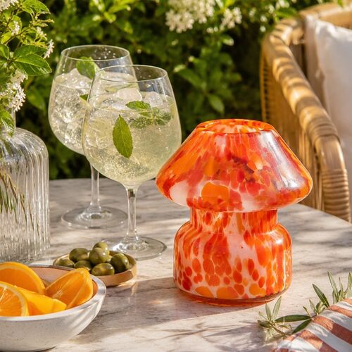 Windproof Garden Candle
