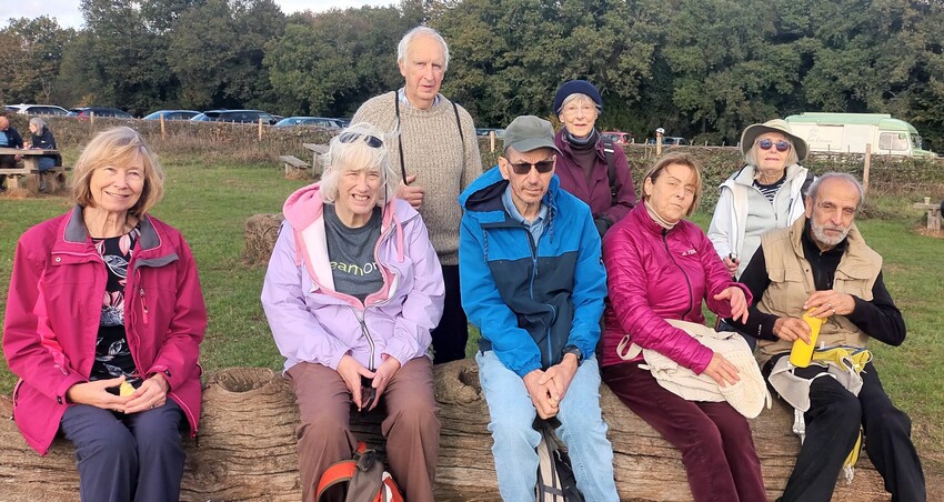 Westhumble to Dorking, Sunday 18th October | Croydon HF Rambling Club | Walking Clubs in Croydon  | Rambling Croydon | HF Rambling, Croydon
