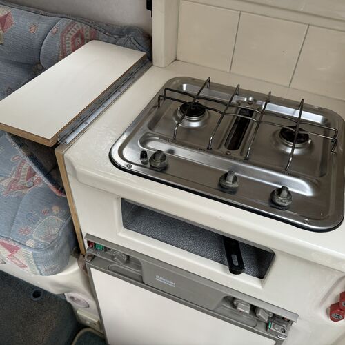 1998 Romahome Duo Citroen Berlingo 1.9D Motorhome Camper Van 2 Berth