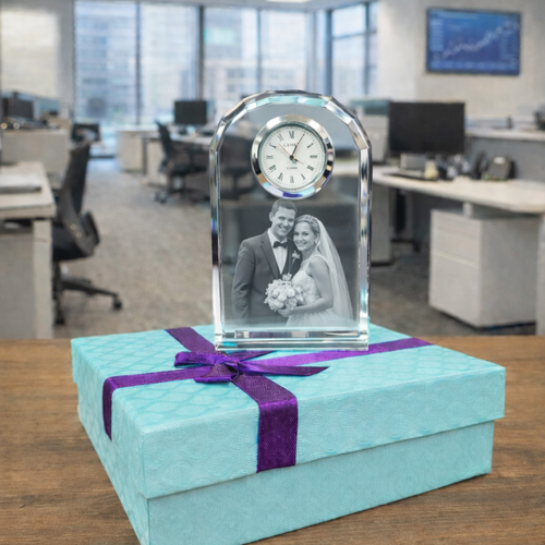 The Beautiful Kinloch Crystal Clock