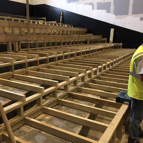 CINEWORLD, ASHFORD | Uk Carpentry Contracts Ltd | Kitchen fitters in London | Joiners in London | Carpenters in Worcestershire