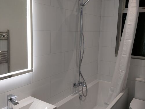 Luxury Bathroom Transformation