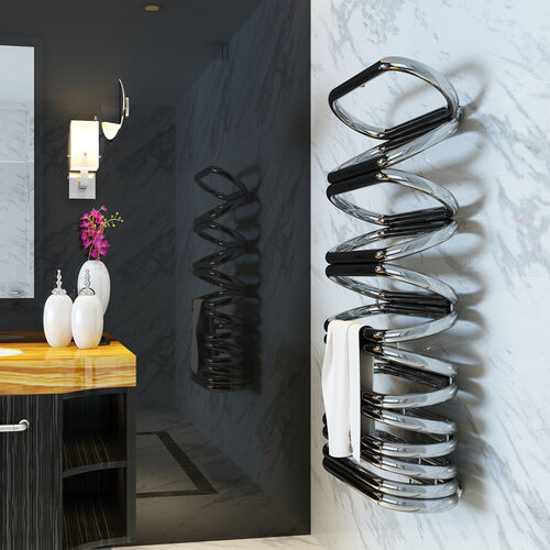 AEON ELLIPS BRUSHED MATT STEEL