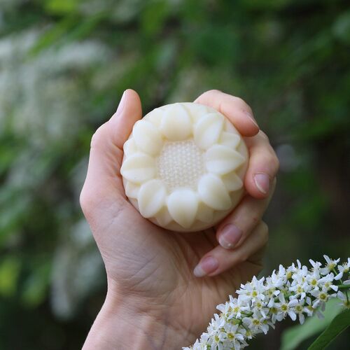 Oat Milk and Chamomile Soap
