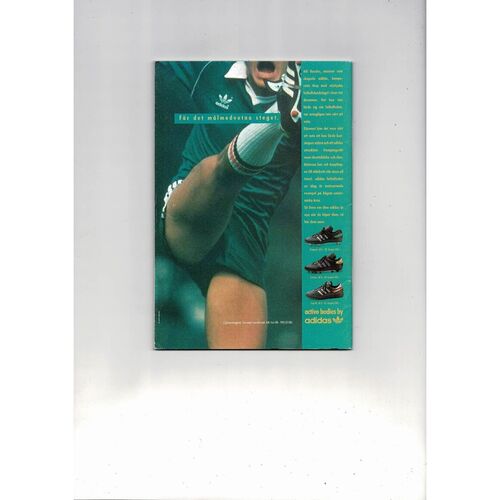 Gothenburg v Steaua Bucharest European Cup Football Programme 1988/89