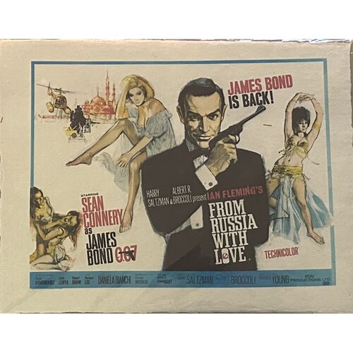 From Russia With Love  (Unframed)