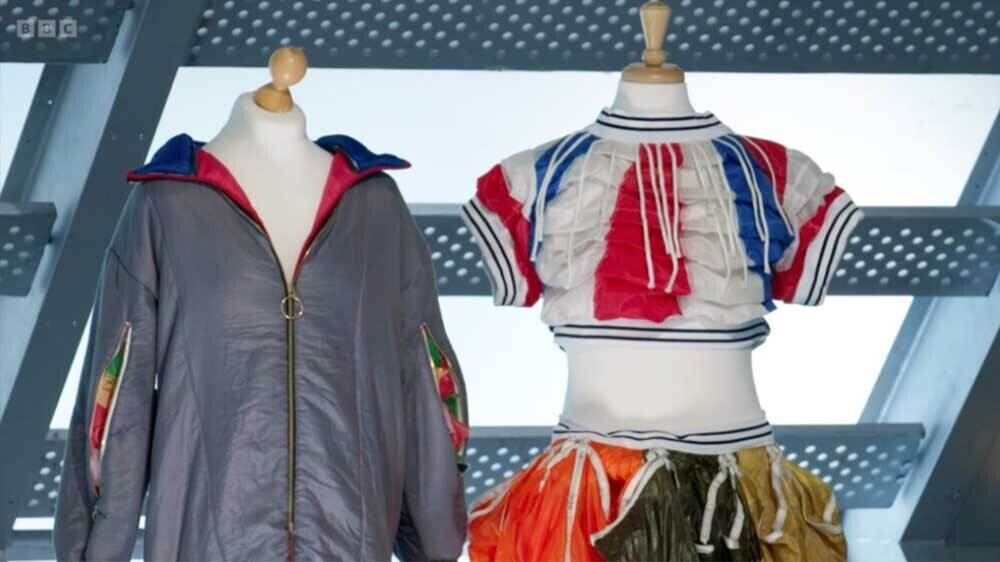 The Apprentice logo challenge - s19 ep10 sustainable fashion