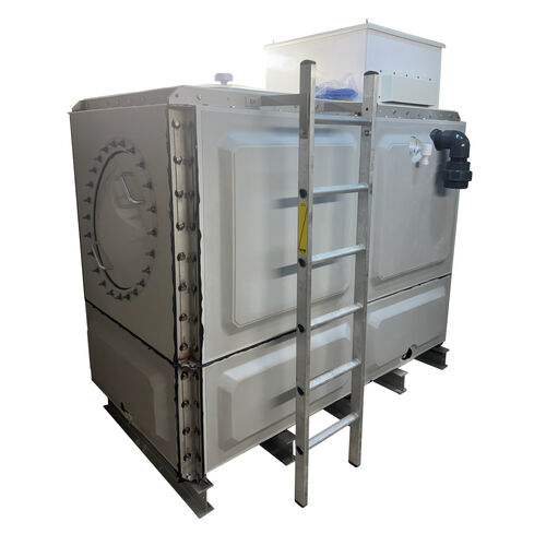 External Ladder c/w Brackets to suit 3m High TIF GRP Tanks