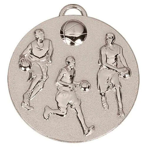 Target Basketball Action Medal 50mm (2")