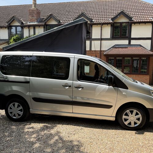 2016 Peugeot Independence 2.0 HDi Urban Campers Camper Van