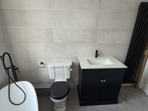 Luxury Bathroom Transformation