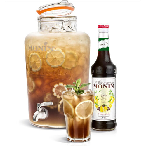 Lemon Tea Syrup by Monin - 1 Litre