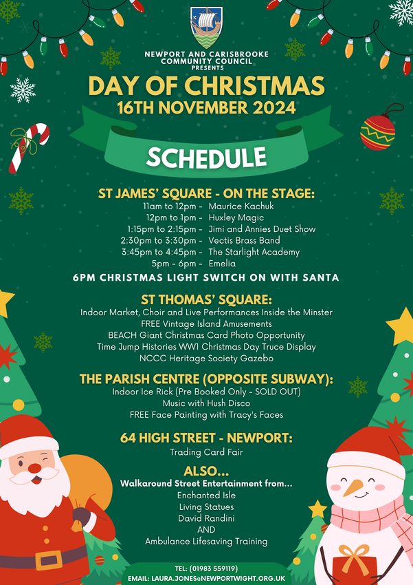 Day of Christmas 2024