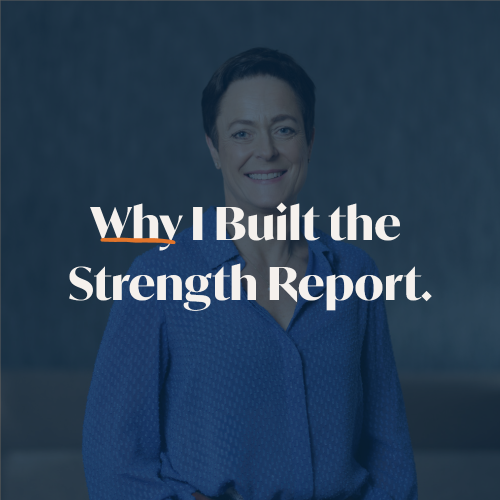 I Wanted the Data to Back Up What I Was Seeing. That's Why I Built the Strength Report.