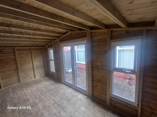 16x8 Apex Summer House