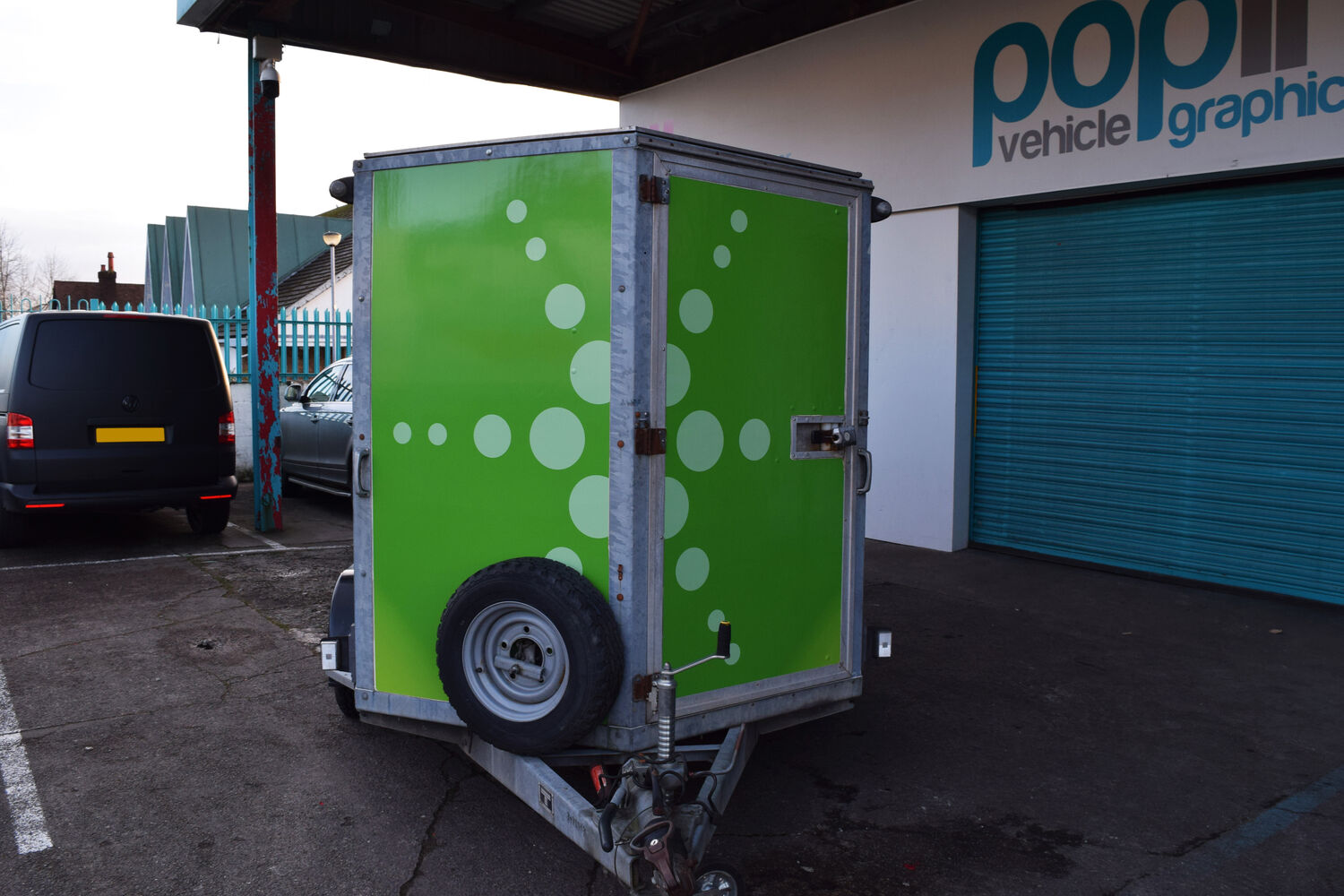 Smart Electrical Systems - Ifor Williams Trailer