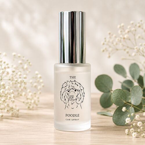 The Poodle Car Spray